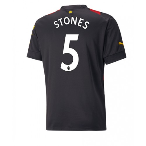 Manchester City John Stones #5 Bortedrakt 2022-23 Kortermet Manchester City John Stones #5 Bortedrakt 2022-23 Kortermet